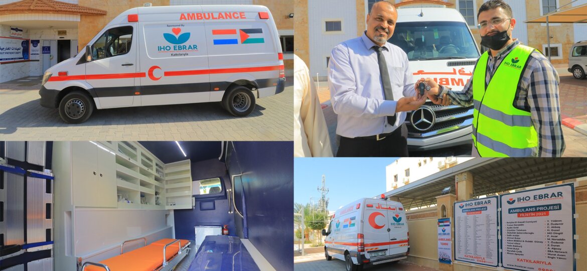 iho-ebrar-gazze-Filistin-ambulans-temini