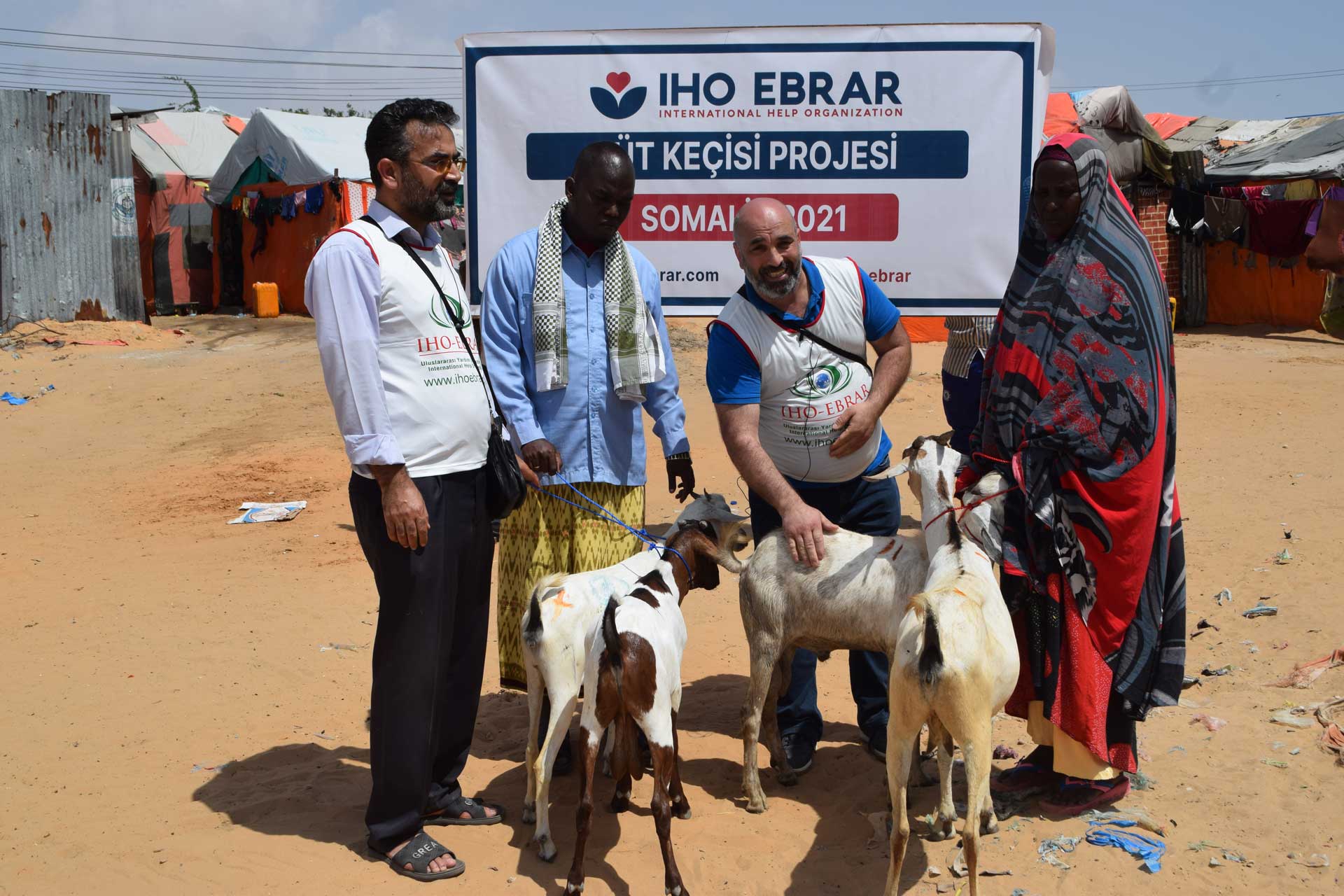 Somali’ye “Süt Keçisi Projesi”