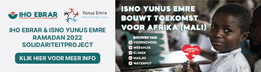ISNO YUNUS EMRE BOUWT TOEKOMST VOOR AFRIKA