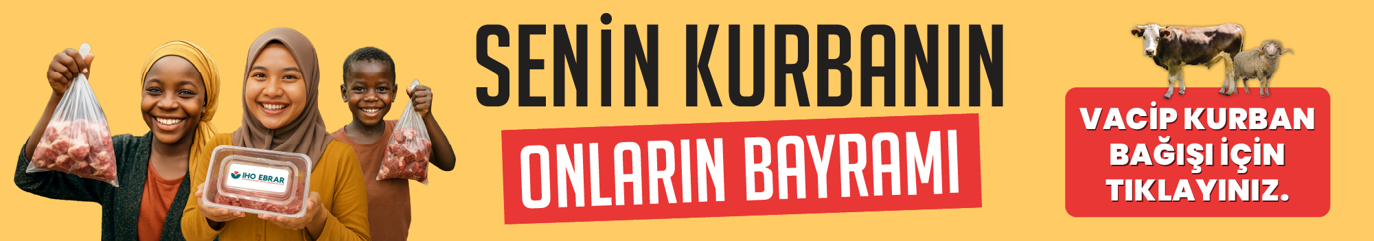 2025 Kurban Kampanyası